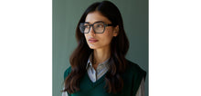 Load image into Gallery viewer, Black Square Full Rim Unisex Eyeglasses by Lenskart-232712