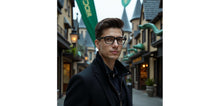 Load image into Gallery viewer, Black Square Full Rim Unisex Eyeglasses by Lenskart-232712