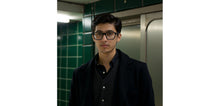 Load image into Gallery viewer, Black Square Full Rim Unisex Eyeglasses by Lenskart-232712