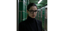 Load image into Gallery viewer, Black Square Full Rim Unisex Eyeglasses by Lenskart-232712
