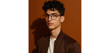 Load image into Gallery viewer, Black Square Full Rim Unisex Eyeglasses by Lenskart-232704
