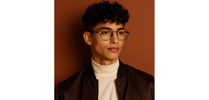 Black Square Full Rim Unisex Eyeglasses by Lenskart-232704
