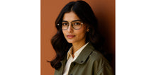 Load image into Gallery viewer, Black Square Full Rim Unisex Eyeglasses by Lenskart-232704