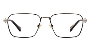 Black Square Full Rim Unisex Eyeglasses by Lenskart-232704