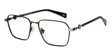Load image into Gallery viewer, Black Square Full Rim Unisex Eyeglasses by Lenskart-232704