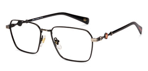 Black Square Full Rim Unisex Eyeglasses by Lenskart-232704