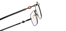 Load image into Gallery viewer, Black Square Full Rim Unisex Eyeglasses by Lenskart-232704