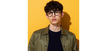 Load image into Gallery viewer, Black Square Full Rim Unisex Eyeglasses by Lenskart-232705