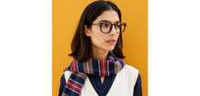 Load image into Gallery viewer, Black Square Full Rim Unisex Eyeglasses by Lenskart-232705