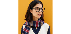 Black Square Full Rim Unisex Eyeglasses by Lenskart-232705