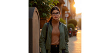 Load image into Gallery viewer, Black Square Full Rim Unisex Eyeglasses by Lenskart-232705