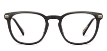 Load image into Gallery viewer, Black Square Full Rim Unisex Eyeglasses by Lenskart-232705