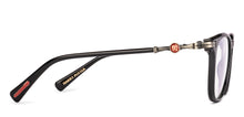 Load image into Gallery viewer, Black Square Full Rim Unisex Eyeglasses by Lenskart-232705