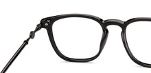 Load image into Gallery viewer, Black Square Full Rim Unisex Eyeglasses by Lenskart-232705