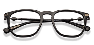 Black Square Full Rim Unisex Eyeglasses by Lenskart-232705