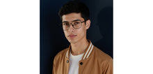 Load image into Gallery viewer, Black Square Full Rim Unisex Eyeglasses by Lenskart-232707
