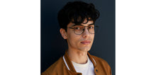 Load image into Gallery viewer, Black Square Full Rim Unisex Eyeglasses by Lenskart-232707