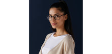 Load image into Gallery viewer, Black Square Full Rim Unisex Eyeglasses by Lenskart-232707