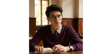 Load image into Gallery viewer, Black Square Full Rim Unisex Eyeglasses by Lenskart-232707