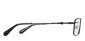 Black Square Full Rim Unisex Eyeglasses by Lenskart-232707