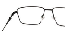 Load image into Gallery viewer, Black Square Full Rim Unisex Eyeglasses by Lenskart-232707