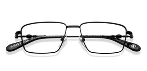 Black Square Full Rim Unisex Eyeglasses by Lenskart-232707