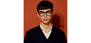 Black Square Full Rim Unisex Eyeglasses by Lenskart-232710