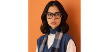 Load image into Gallery viewer, Black Square Full Rim Unisex Eyeglasses by Lenskart-232710