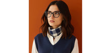 Load image into Gallery viewer, Black Square Full Rim Unisex Eyeglasses by Lenskart-232710