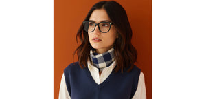 Black Square Full Rim Unisex Eyeglasses by Lenskart-232710