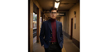 Load image into Gallery viewer, Black Square Full Rim Unisex Eyeglasses by Lenskart-232710