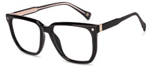 Load image into Gallery viewer, Black Square Full Rim Unisex Eyeglasses by Lenskart-232710