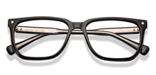 Load image into Gallery viewer, Black Square Full Rim Unisex Eyeglasses by Lenskart-232710
