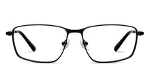 Load image into Gallery viewer, Black Square Full Rim Unisex Eyeglasses by Lenskart-235461