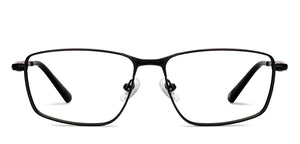 Black Square Full Rim Unisex Eyeglasses by Lenskart-235461