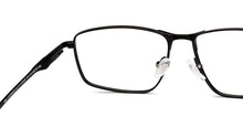 Load image into Gallery viewer, Black Square Full Rim Unisex Eyeglasses by Lenskart-235461