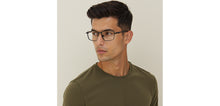 Load image into Gallery viewer, Black Square Full Rim Unisex Eyeglasses by Lenskart-235462
