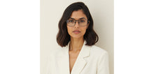 Load image into Gallery viewer, Black Square Full Rim Unisex Eyeglasses by Lenskart-235462