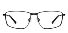 Load image into Gallery viewer, Black Square Full Rim Unisex Eyeglasses by Lenskart-235462