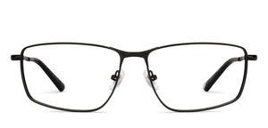 Black Square Full Rim Unisex Eyeglasses by Lenskart-235462
