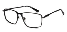 Load image into Gallery viewer, Black Square Full Rim Unisex Eyeglasses by Lenskart-235462