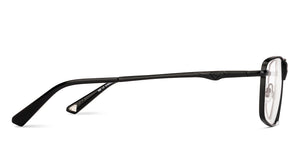 Black Square Full Rim Unisex Eyeglasses by Lenskart-235462