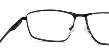Load image into Gallery viewer, Black Square Full Rim Unisex Eyeglasses by Lenskart-235462