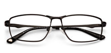 Load image into Gallery viewer, Black Square Full Rim Unisex Eyeglasses by Lenskart-235462