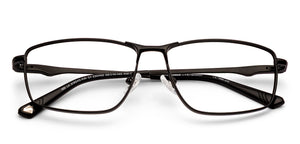 Black Square Full Rim Unisex Eyeglasses by Lenskart-235462