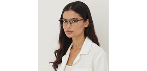 Black Square Full Rim Unisex Eyeglasses by Lenskart-235463