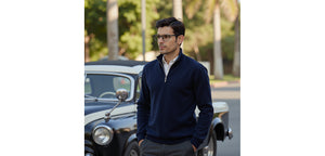 Black Square Full Rim Unisex Eyeglasses by Lenskart-235463