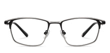 Load image into Gallery viewer, Black Square Full Rim Unisex Eyeglasses by Lenskart-235463
