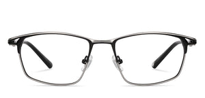 Black Square Full Rim Unisex Eyeglasses by Lenskart-235463