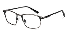 Load image into Gallery viewer, Black Square Full Rim Unisex Eyeglasses by Lenskart-235463